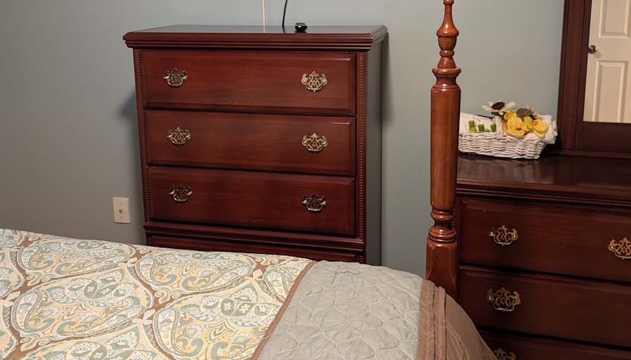 Petaura Baldwin's room