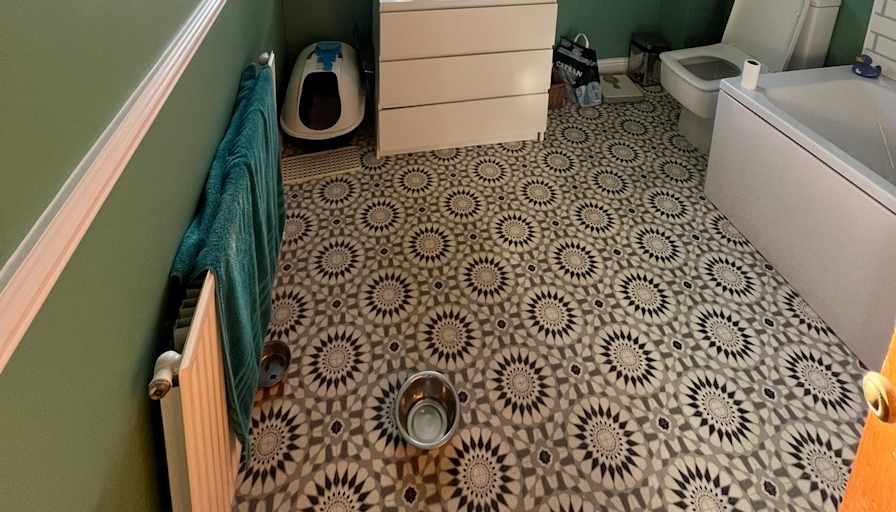 sheryl's room