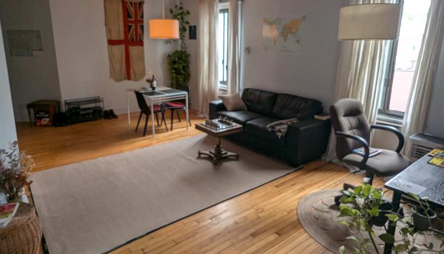 Jonathan Rogers's room