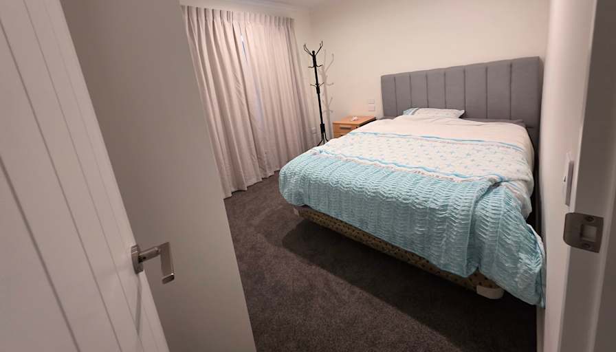 Ba Thanh Dinh's room