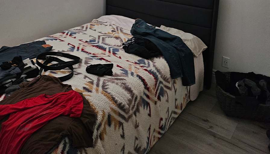 Hank's room