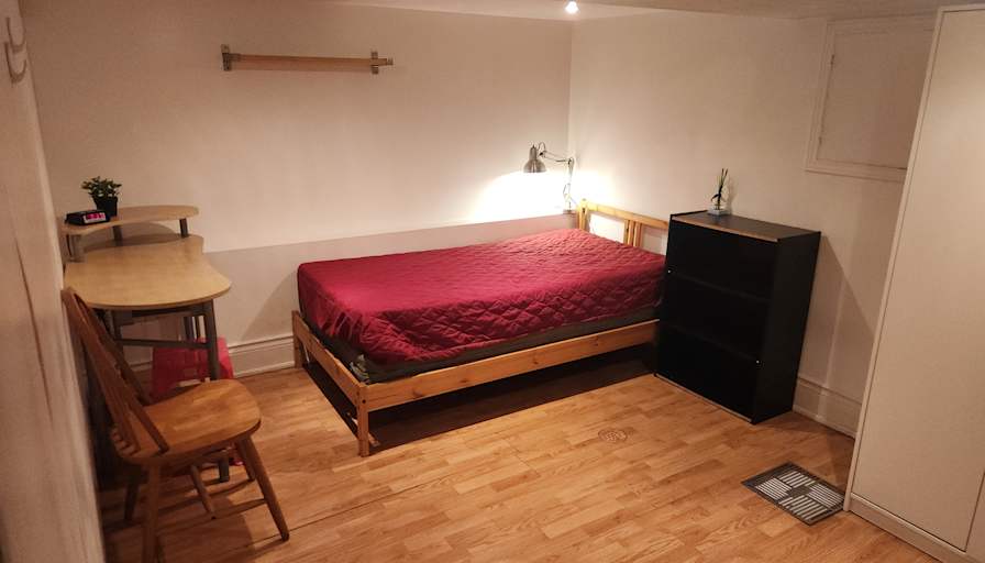 John's room
