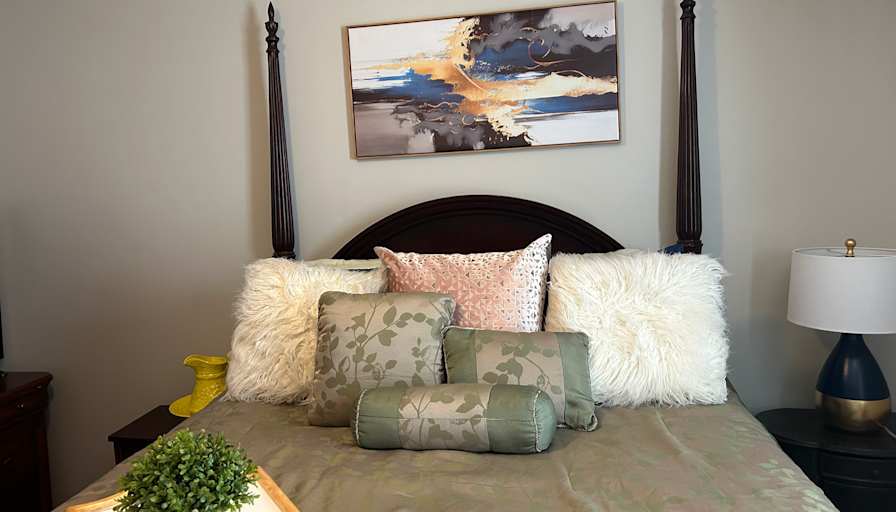 Shonnatha Peters's room
