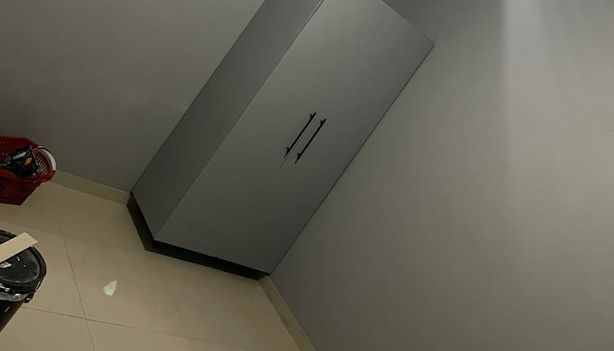 Banele's room