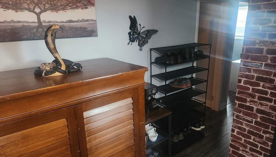 Chris's room