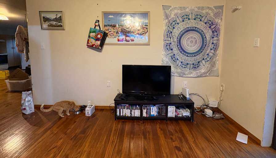 May's room