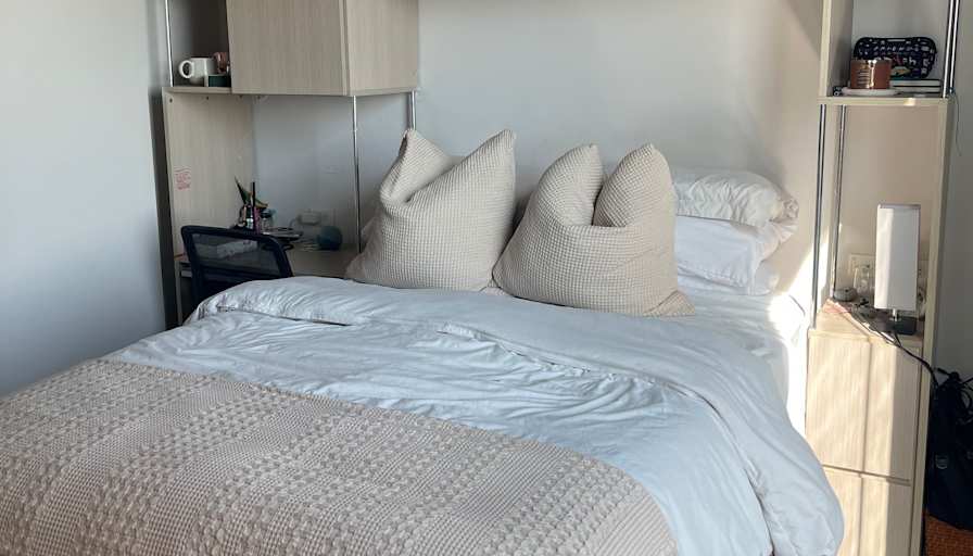 Naomi Aiken's room