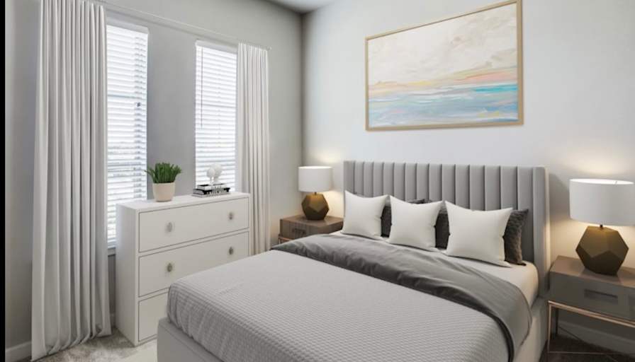 Leah's room