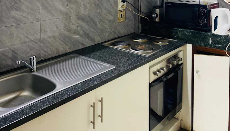 Hlengiwe Mthembu's room