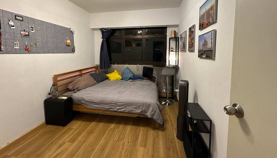 Adrien's room