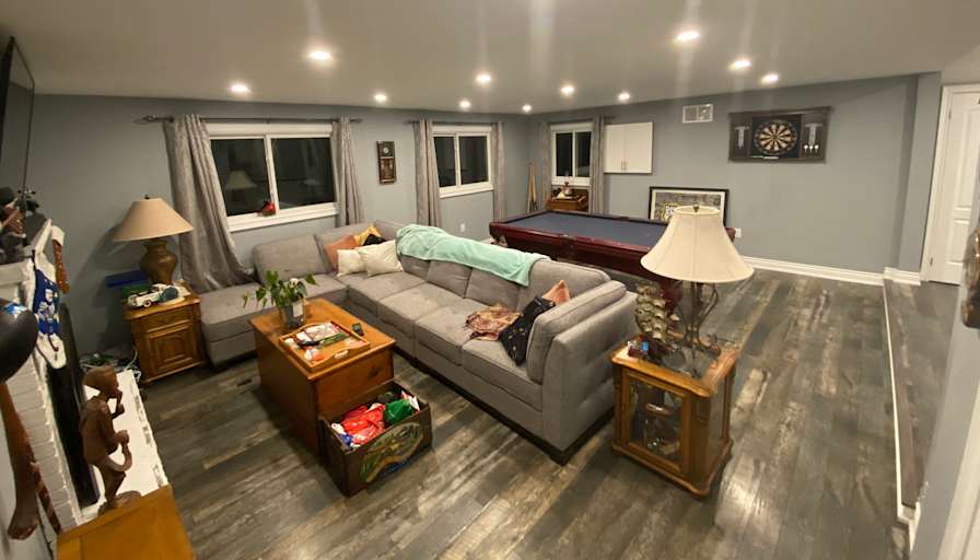 Andrew Wilson's room
