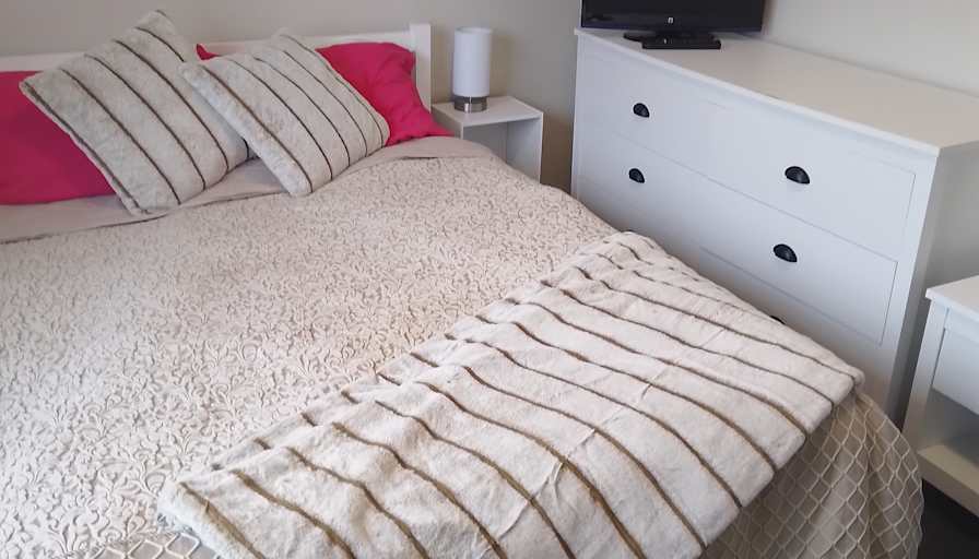 Bernadette Sisson's room