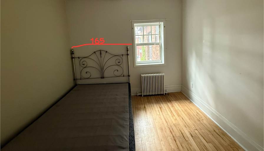 Haïna's room
