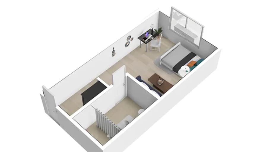 Kenny's room