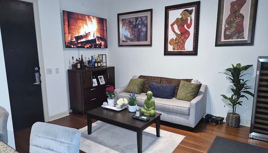 Keith's room