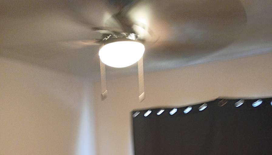 Tony Hernandez's room