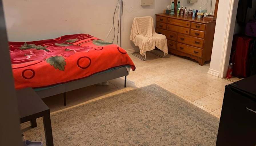 zari esmaeili's room