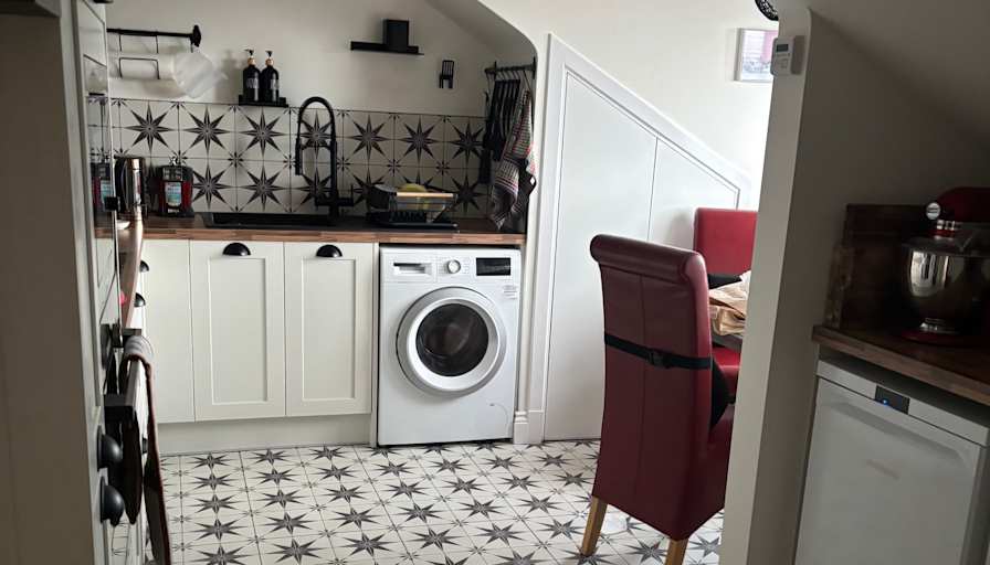Tracy Jenkins's room