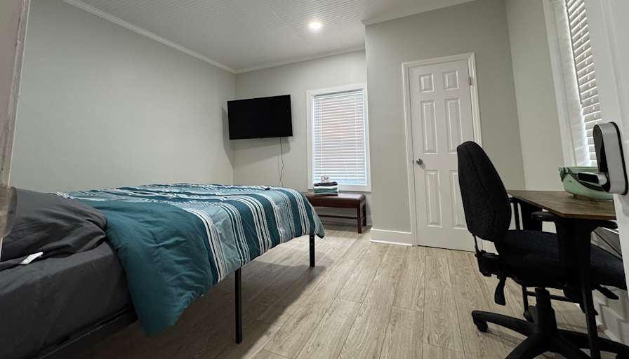 Bronson's room