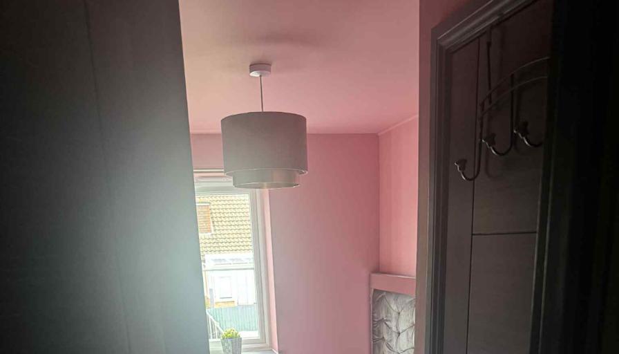 Maciej Nowak's room
