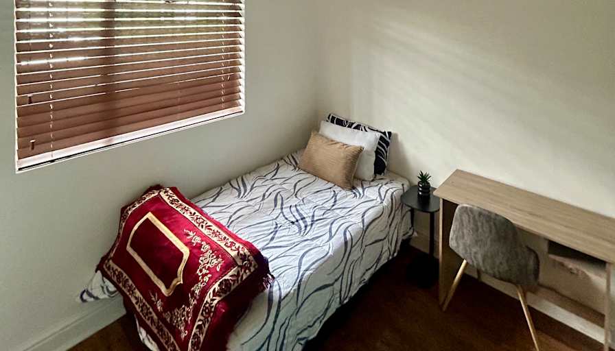 Amina's room
