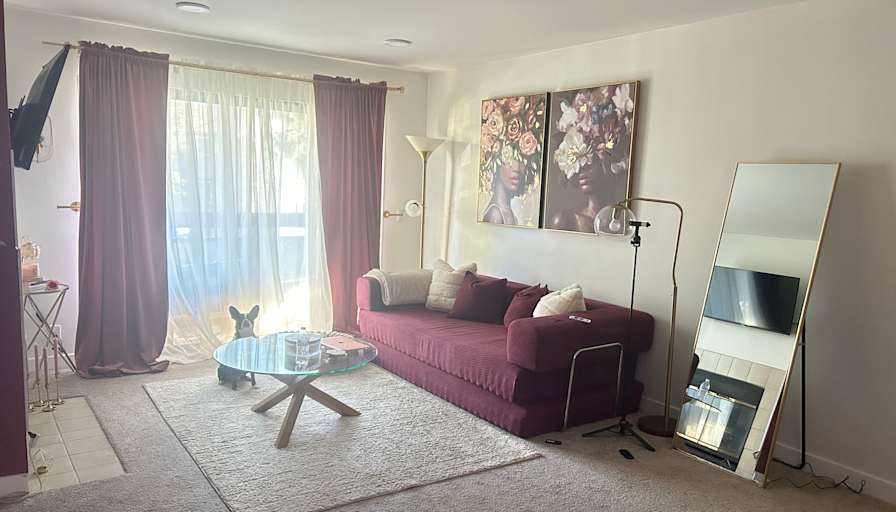 Monica's room