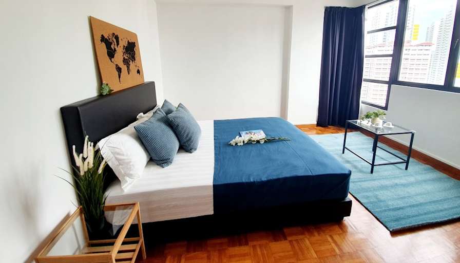 VVA EI's room