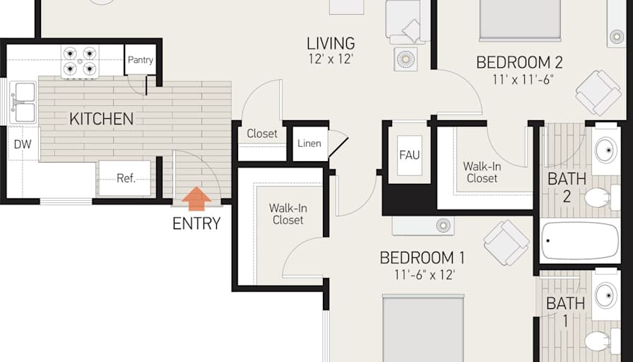 Iris's room