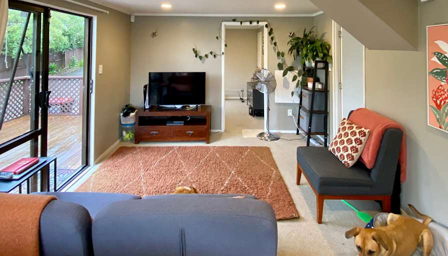 Sam Hanson-Chong's room