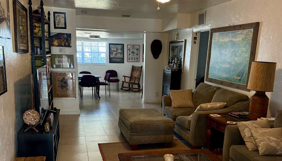 Sam's room