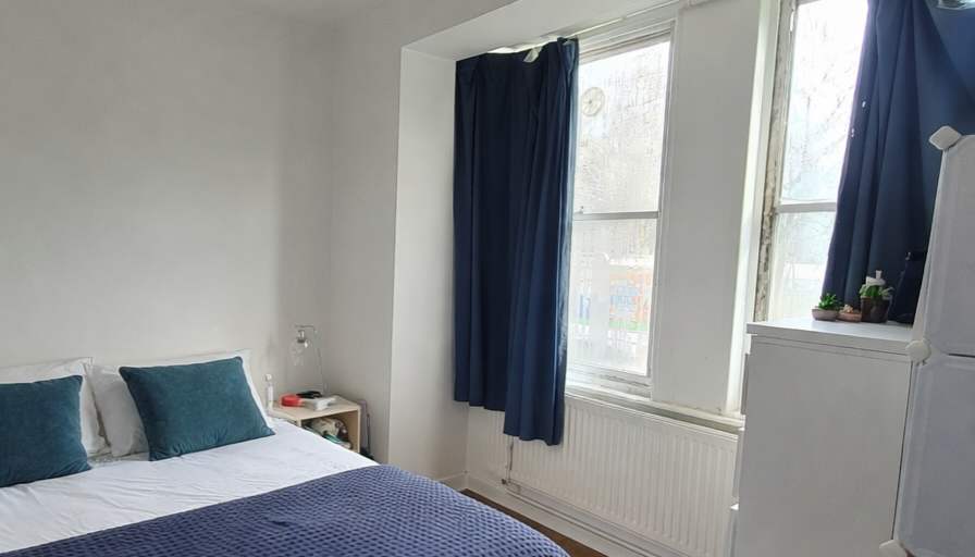 Naoise's room