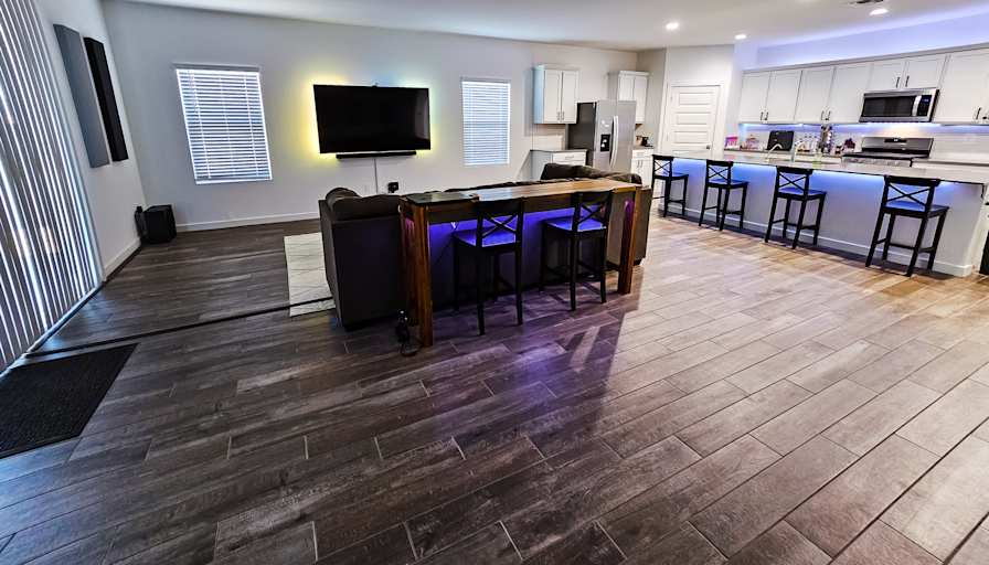 Desmond's room