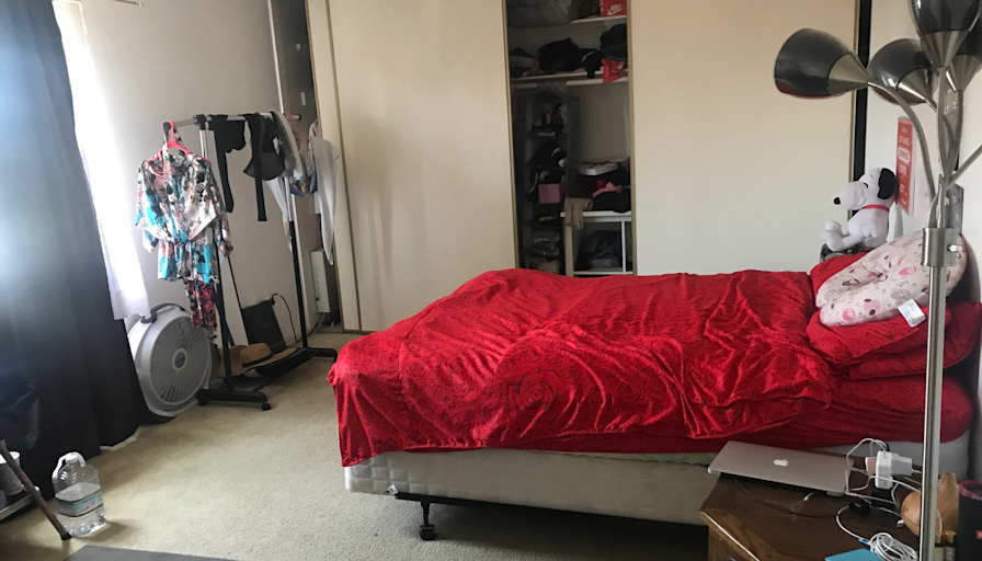 Evan's room