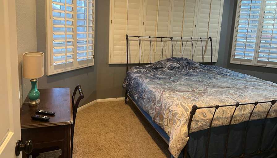 Timmie Pickard's room