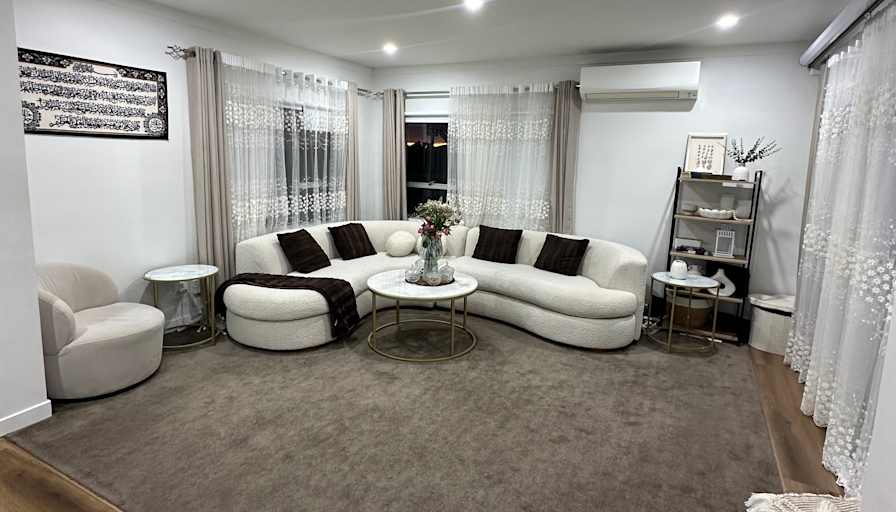Shahana Samadi's room