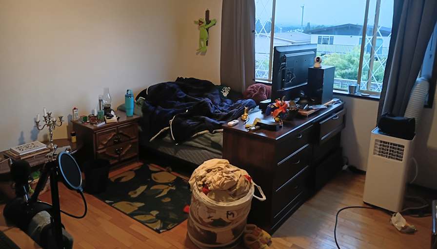 Morgan's room