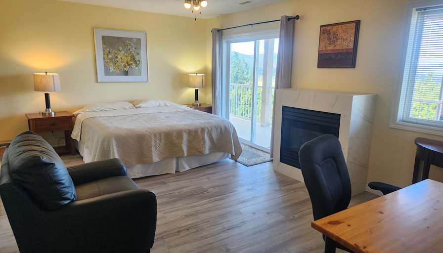 Mark's room