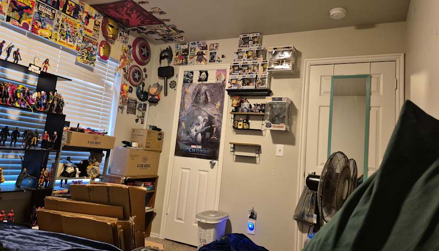Mickey's room