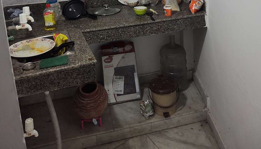 Himanshu Yadav's room