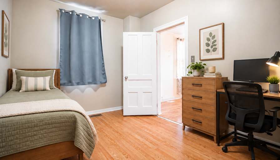 Mark's room