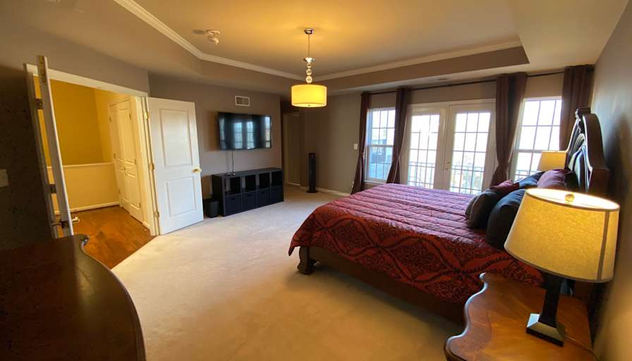 David's room