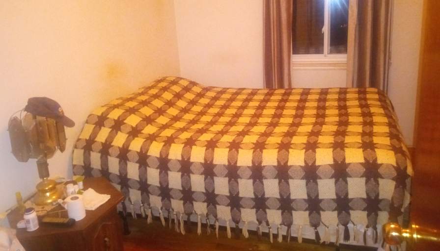 Frank's room