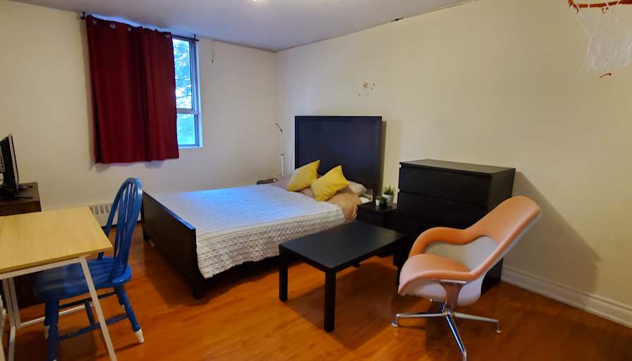 Rene's room