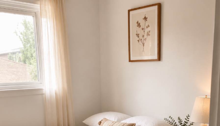 Salim A's room