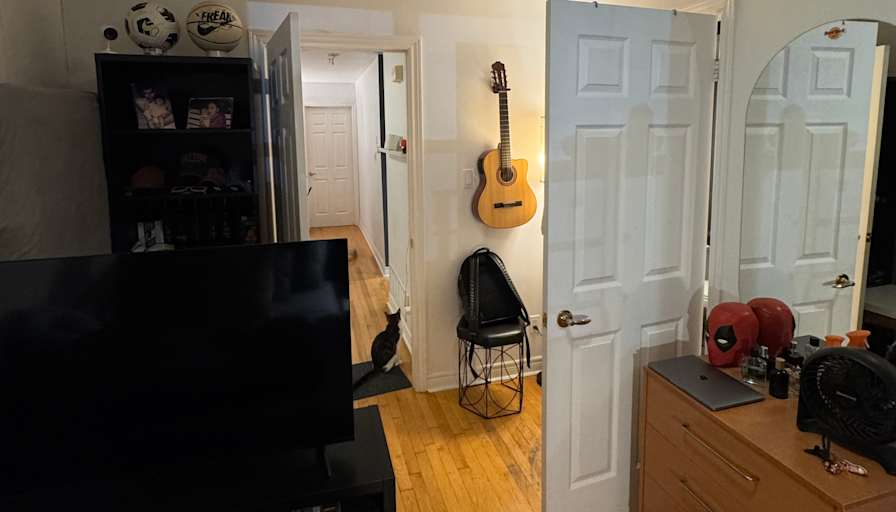 Parth's room