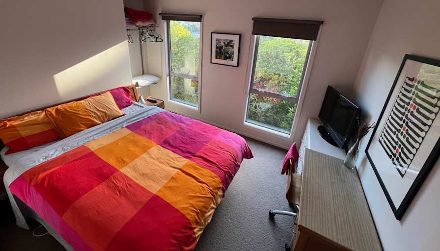 Andrew Mackay's room