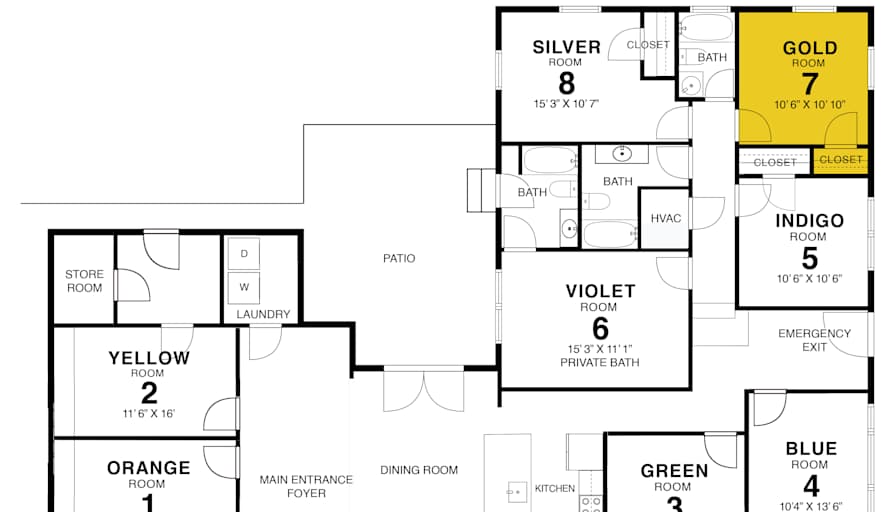 tim ryan's room