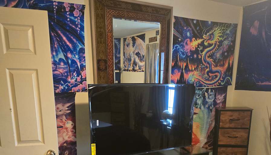 Jazs's room