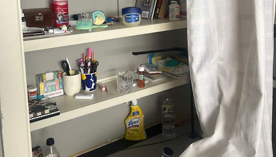 Stuart's room