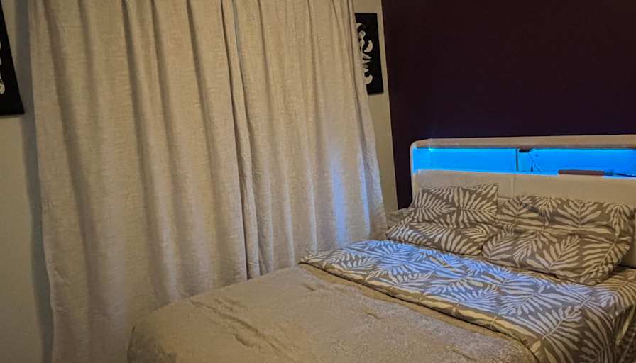 Teta Clemence's room